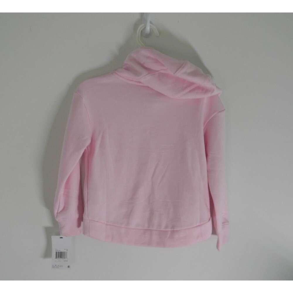 Lot of 2 Girls Hooded Sweatshirts Size 6X (6-7) Nike btween Both NWT - Picture 4 of 7